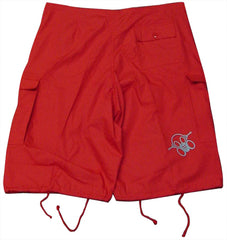 Ghast Cargo Shorts (Red)