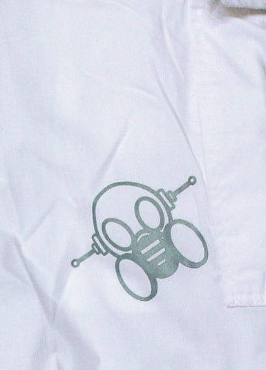 Ghast Cargo Shorts (White)