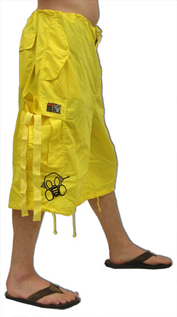 Ghast Cargo Shorts (Yellow)