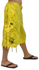Ghast Cargo Shorts (Yellow)