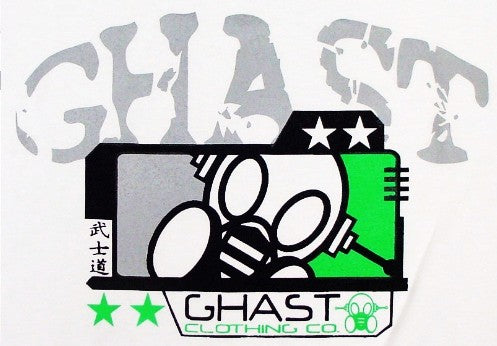 Ghast Four Star Death Mask Hoodie (Baby Blue)