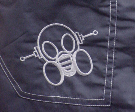 Ghast Hi-Tech Contrast Pant (Charcoal/Red)