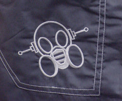 Ghast Hi-Tech Contrast Pant (Charcoal/Red)