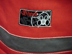 Ghast Hi-Tech Contrast Pant (Charcoal/Red)