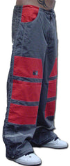 Ghast Hi-Tech Contrast Pant (Charcoal/Red)