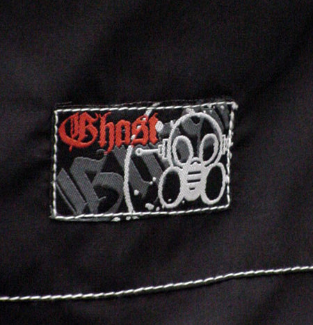 Ghast Hi-Tech Contrast Pants (Black/Black)