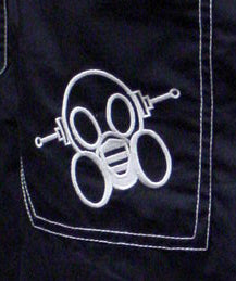 Ghast Hi-Tech Contrast Pants (Black/Black)