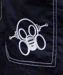 Ghast Hi-Tech Contrast Pants (Black/Black)