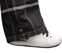 Ghast Hi-Tech Contrast Pants (Black/Black)