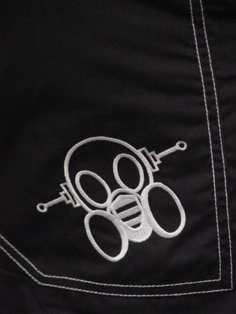 Ghast Hi-Tech Contrast Pants (Black/Red)