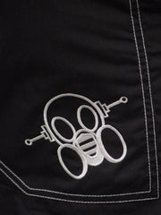 Ghast Hi-Tech Contrast Pants (Black/Red)