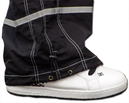 Ghast Hi-Tech Contrast Pants (Black/Red)