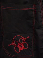 Ghast Hi-Tech Contrast Pants (Black/White)