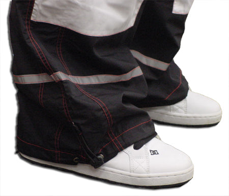 Ghast Hi-Tech Contrast Pants (Black/White)