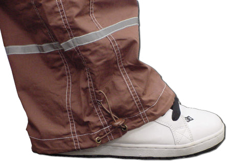 Ghast Hi-Tech Contrast Pants (Brown/Tan)