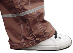 Ghast Hi-Tech Contrast Pants (Brown/Tan)