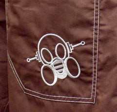 Ghast Hi-Tech Contrast Pants (Brown/Tan)