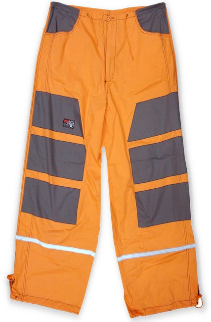 Ghast Hi-Tech Contrast Pants (Orange / Grey)