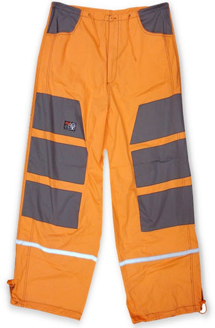 Ghast Hi-Tech Contrast Pants (Orange / Grey)