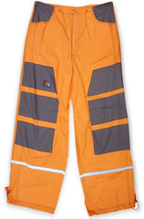 Ghast Hi-Tech Contrast Pants (Orange / Grey)