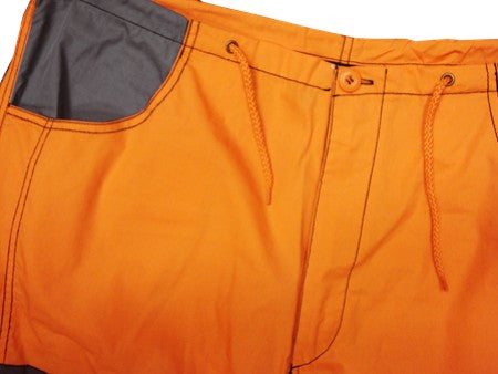 Ghast Hi-Tech Contrast Pants (Orange / Grey)