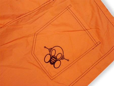 Ghast Hi-Tech Contrast Pants (Orange / Grey)