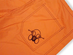 Ghast Hi-Tech Contrast Pants (Orange / Grey)