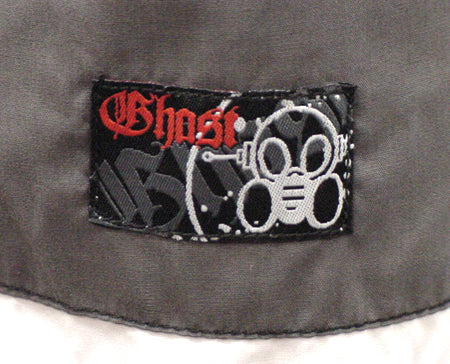 Ghast Hi-Tech Contrast Pants (White/Grey)