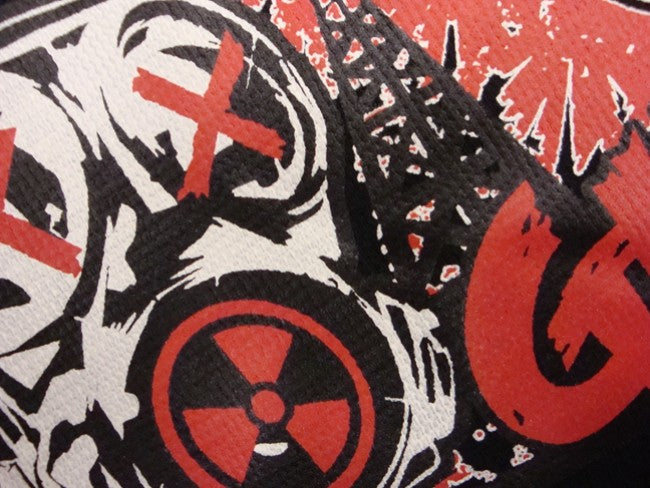 Ghast "Toxic Broadcast" Thermal Longsleeve T-Shirt