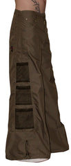 Ghast Wide Bottom Raver Pants (Brown)