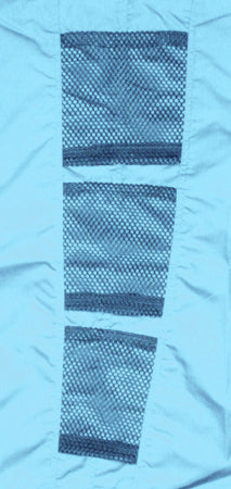 Ghast Wide Bottom Raver Pants (Light Blue)