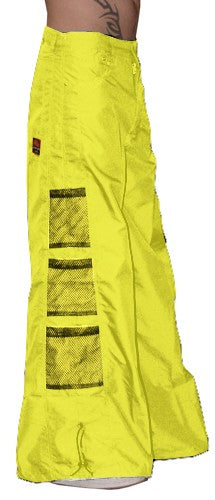 Ghast Wide Bottom Raver Pants (Yellow)