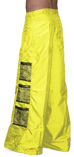 Ghast Wide Bottom Raver Pants (Yellow)