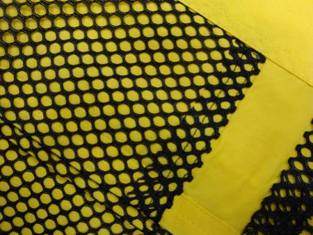 Ghast Wide Bottom Raver Pants (Yellow)