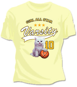 Girl All Star Varsity Girls T-Shirt