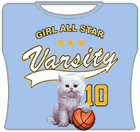 Girl All Star Varsity Girls T-Shirt