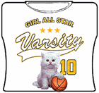 Girl All Star Varsity Girls T-Shirt