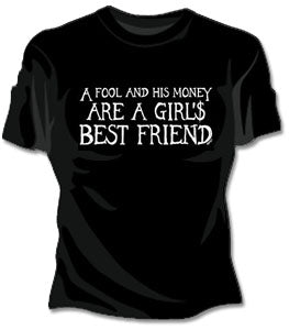 Girls Best Friend Girls T-Shirt