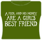 Girls Best Friend Girls T-Shirt