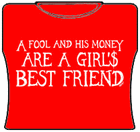 Girls Best Friend Girls T-Shirt
