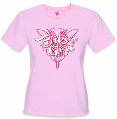 Girls Biker Shirts - "Biker Girl" Girl's T-Shirt