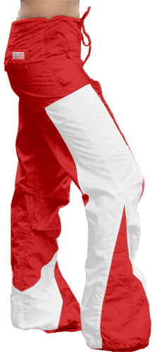 Girls "Elliptic" UFO Pants (Red/White)