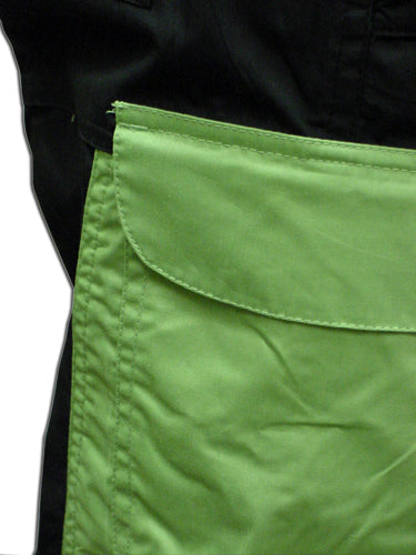 Girls Hipster "Elliptic" UFO Pants (Black/Limey)