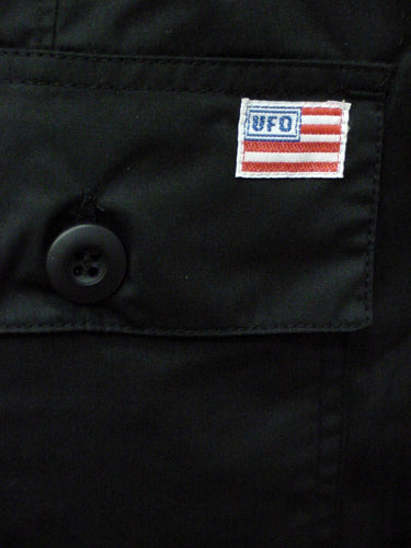 Girls Hipster "Elliptic" UFO Pants (Black/Limey)