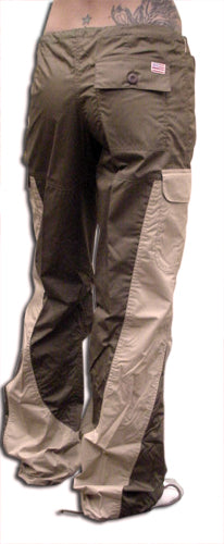 Girls Hipster "Elliptic" UFO Pants (Brown/Khaki)