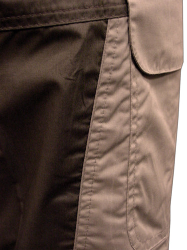 Girls Hipster "Elliptic" UFO Pants (Brown/Khaki)