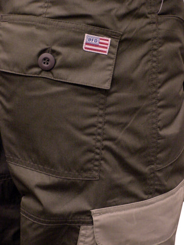 Girls Hipster "Elliptic" UFO Pants (Brown/Khaki)