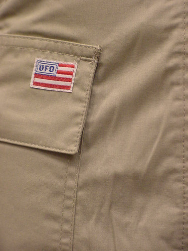 Girls Hipster "Elliptic" UFO Pants (Khaki/Desert Camo)