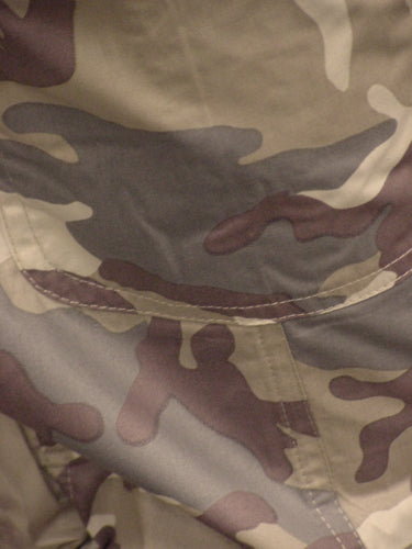 Girls Hipster "Elliptic" UFO Pants (Khaki/Desert Camo)