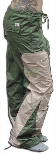 Girls Hipster "Elliptic" UFO Pants (Olive/Khaki)